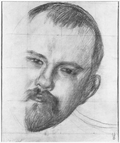 Ambroise Vollard (1868-1939) 1899 by Maurice Denis